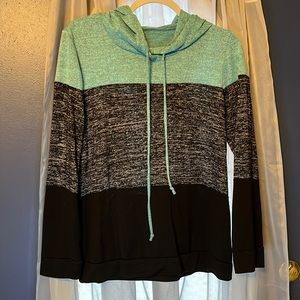 PS Kate Hooded Lightweight Sweater